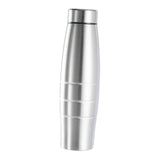 Maxbell Stainless Steel Water Bottle Single Wall Sports Bottle for Juice Running Gym 1000ML