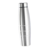 Maxbell Stainless Steel Water Bottle Single Wall Sports Bottle for Juice Running Gym 1000ML