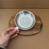 Maxbell Oil Strainer Pot and Lid Stainless Steel Frying Pot for Camping Frying Party with Filter Basket