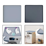 Maxbell Washer Protector Mat Waterproof Protective Mat for Kitchen Laundry Room Home Gray
