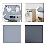 Maxbell Washer Protector Mat Waterproof Protective Mat for Kitchen Laundry Room Home Gray