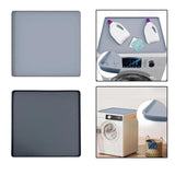 Maxbell Washer Protector Mat Waterproof Protective Mat for Kitchen Laundry Room Home Gray