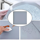 Maxbell Washer Protector Mat Waterproof Protective Mat for Kitchen Laundry Room Home Gray