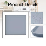 Maxbell Washer Protector Mat Waterproof Protective Mat for Kitchen Laundry Room Home Gray