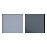 Maxbell Washer and Dryer Topper Cover Raised Edges Multiuse Boot Tray Protective Pad gray