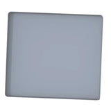 Maxbell Washer and Dryer Topper Cover Raised Edges Multiuse Boot Tray Protective Pad gray