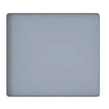 Maxbell Washer and Dryer Topper Cover Raised Edges Multiuse Boot Tray Protective Pad gray