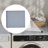 Maxbell Washer and Dryer Topper Cover Raised Edges Multiuse Boot Tray Protective Pad gray