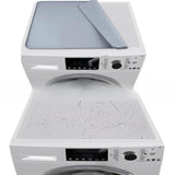 Maxbell Washer and Dryer Topper Cover Raised Edges Multiuse Boot Tray Protective Pad gray