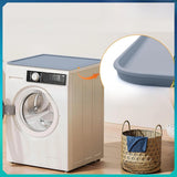 Maxbell Washer and Dryer Topper Cover Raised Edges Multiuse Boot Tray Protective Pad gray