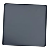 Maxbell Washer and Dryer Topper Cover Raised Edges Multiuse Boot Tray Protective Pad black