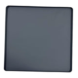 Maxbell Washer and Dryer Topper Cover Raised Edges Multiuse Boot Tray Protective Pad black