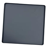 Maxbell Washer and Dryer Topper Cover Raised Edges Multiuse Boot Tray Protective Pad black