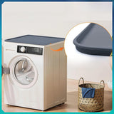 Maxbell Washer and Dryer Topper Cover Raised Edges Multiuse Boot Tray Protective Pad black