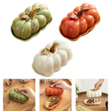 Maxbell Salad Plate with Lid Elegant Ceramic Dessert Plate for Party Cafe Restaurant Green