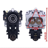 Maxbell Electric Kettle Thermostat Coupler for Fan Heating Appliance Washing Machine