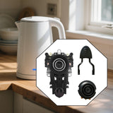 Maxbell Electric Kettle Thermostat Coupler for Fan Heating Appliance Washing Machine