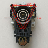 Maxbell Electric Kettle Thermostat Coupler for Fan Heating Appliance Washing Machine