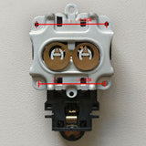 Maxbell Electric Kettle Thermostat Coupler for Fan Heating Appliance Washing Machine