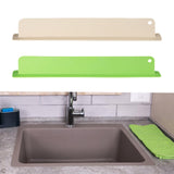 Maxbell Kitchen Water Splash Guard Sink Splashback for Dish Washing Bathroom Home White
