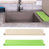Maxbell Kitchen Water Splash Guard Sink Splashback for Dish Washing Bathroom Home White
