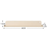 Maxbell Kitchen Water Splash Guard Sink Splashback for Dish Washing Bathroom Home White