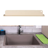 Maxbell Kitchen Water Splash Guard Sink Splashback for Dish Washing Bathroom Home White