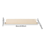 Maxbell Kitchen Water Splash Guard Sink Splashback for Dish Washing Bathroom Home White