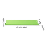 Maxbell Kitchen Water Splash Guard Sink Splashback for Dish Washing Bathroom Home Green