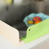 Maxbell Kitchen Water Splash Guard Sink Splashback for Dish Washing Bathroom Home Green