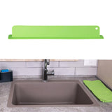 Maxbell Kitchen Water Splash Guard Sink Splashback for Dish Washing Bathroom Home Green