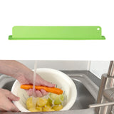 Maxbell Kitchen Water Splash Guard Sink Splashback for Dish Washing Bathroom Home Green