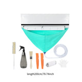 Maxbell Mini Split AIR CONDITIONERS Cleaning Kit Waterproof Home Efficient with Brush Dust Cleaner