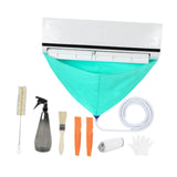 Maxbell Mini Split AIR CONDITIONERS Cleaning Kit Waterproof Home Efficient with Brush Dust Cleaner