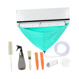 Maxbell Mini Split AIR CONDITIONERS Cleaning Kit Waterproof Home Efficient with Brush Dust Cleaner