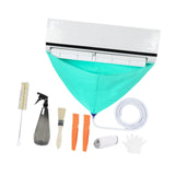 Maxbell Mini Split AIR CONDITIONERS Cleaning Kit Waterproof Home Efficient with Brush Dust Cleaner