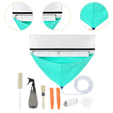 Maxbell Mini Split AIR CONDITIONERS Cleaning Kit Waterproof Home Efficient with Brush Dust Cleaner