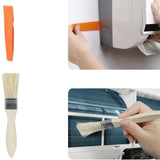 Maxbell Mini Split AIR CONDITIONERS Cleaning Kit Waterproof Home Efficient with Brush Dust Cleaner