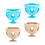 Maxbell 2Pcs Silicone Egg Brush Kitchen Gadgets for Fresh Eggs Rotating Egg Scrubber Blue