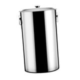 Maxbell Stainless Steel Bucket with Lid Practical Water Barrel for BBQ Party Picnics