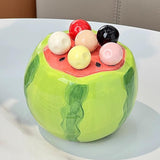Maxbell Fruit Forks Decorative Appetizer Forks for Banquet Party Supply Dining Table
