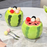 Maxbell Fruit Forks Decorative Appetizer Forks for Banquet Party Supply Dining Table