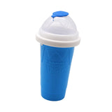 Maxbell Ice Slush Cup Homemade Fast Cooling Creative Milk and Ice Cream Make Holiday Blue