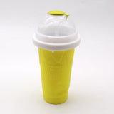 Maxbell Ice Slush Cup Homemade Fast Cooling Creative Milk and Ice Cream Make Holiday Yellow