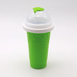 Maxbell Ice Slush Cup Homemade Fast Cooling Creative Milk and Ice Cream Make Holiday Green
