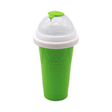 Maxbell Ice Slush Cup Homemade Fast Cooling Creative Milk and Ice Cream Make Holiday Green