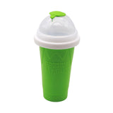 Maxbell Ice Slush Cup Homemade Fast Cooling Creative Milk and Ice Cream Make Holiday Green