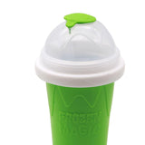 Maxbell Ice Slush Cup Homemade Fast Cooling Creative Milk and Ice Cream Make Holiday Green