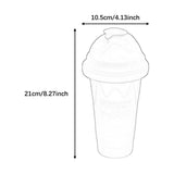 Maxbell Ice Slush Cup Homemade Fast Cooling Creative Milk and Ice Cream Make Holiday Green
