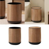 Maxbell Waste Basket 15L Garbage Bin Under Desk Household Hotel Home Study Trash Can Without Lid